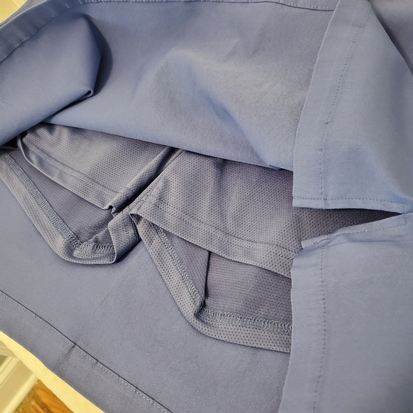 NWT Rafaella Amparo Blue Skort Size XXL/16 Retail $59.00, Athlesiure, Casual - Picture 4 of 6